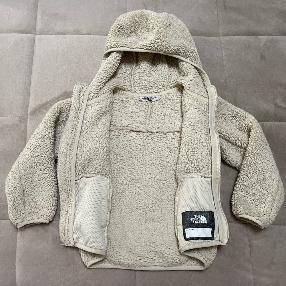 The North Face Full Zip Hoodie - GC - Size Small / 5 - Picture 3 of 4